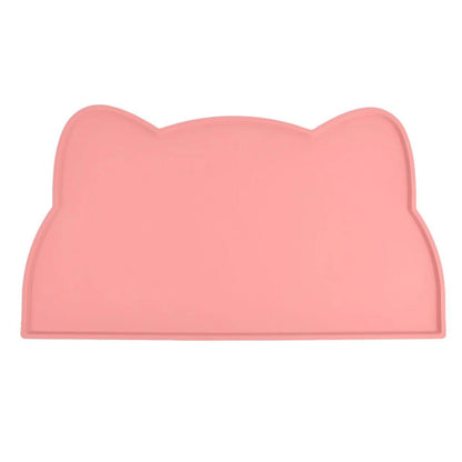 Silicone Feeding Mat - Waterproof, Non-Slip Spill Catcher