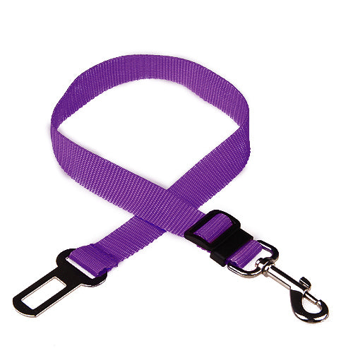 Adjustable Dog Seat Belt - Car Safety Restraint Tether
