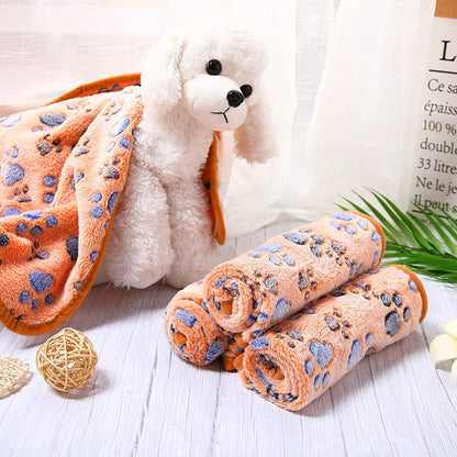 Sherpa Calming Pet Blanket - Soft Fleece for Dogs & Cats