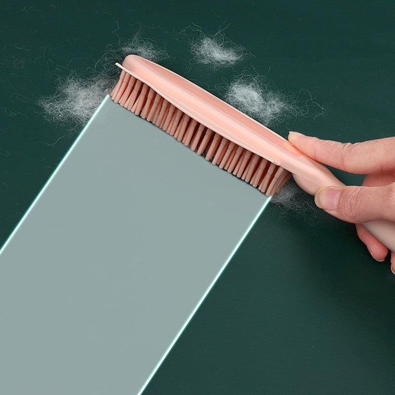 Reusable Pet Hair Remover Brush - Lifts Fur from Coats & Fabric