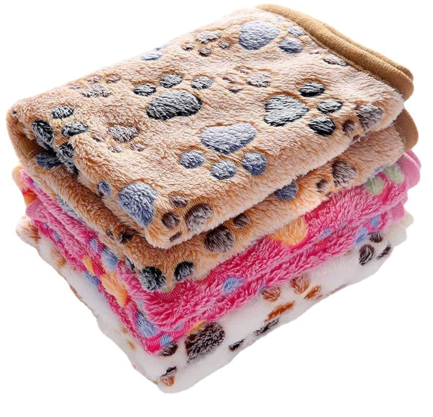 Sherpa Calming Pet Blanket - Soft Fleece for Dogs & Cats