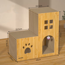 Cat Scratch Board - Corrugated Scratcher with Catnip