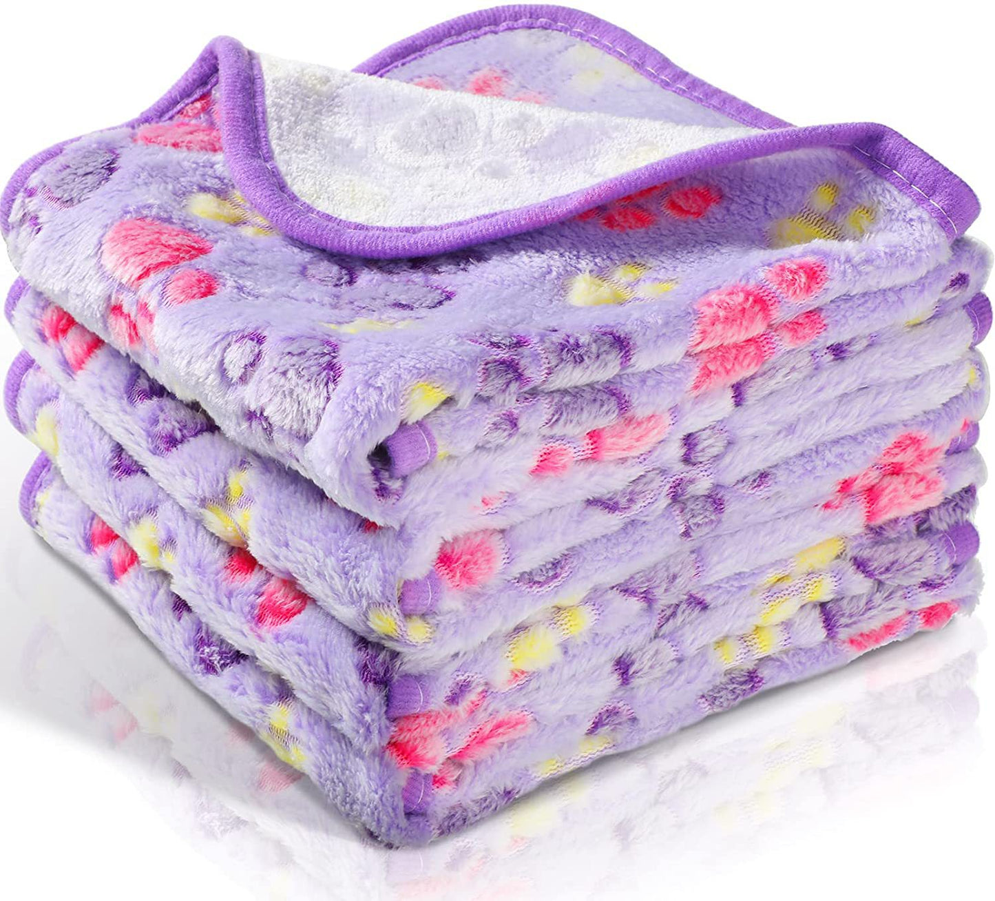 Sherpa Calming Pet Blanket - Soft Fleece for Dogs & Cats