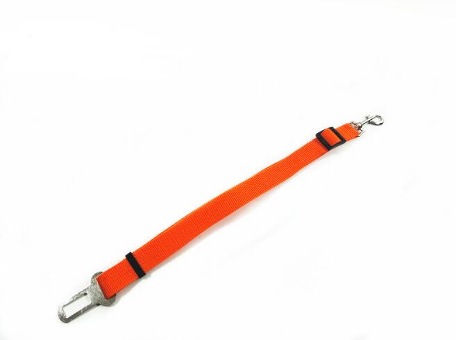 Adjustable Dog Seat Belt - Car Safety Restraint Tether