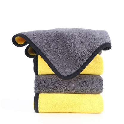 Microfiber Pet Drying Towel - Fast-Absorbing Bath Towel