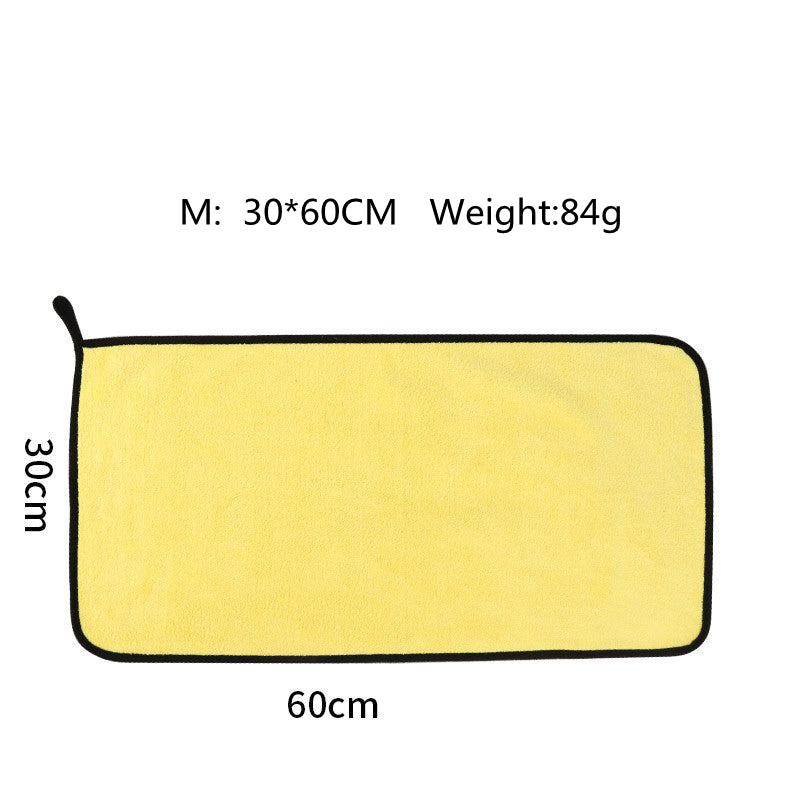 Microfiber Pet Drying Towel - Fast-Absorbing Bath Towel