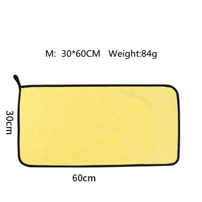 Microfiber Pet Drying Towel - Fast-Absorbing Bath Towel
