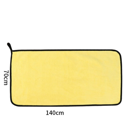 Microfiber Pet Drying Towel - Fast-Absorbing Bath Towel