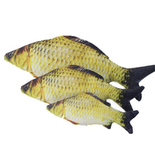 Catnip Plush Fish - Kick-and-Wrestle Cat Toy