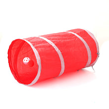 Collapsible Cat Tunnel - Crinkle Play Tube for Indoor Cats