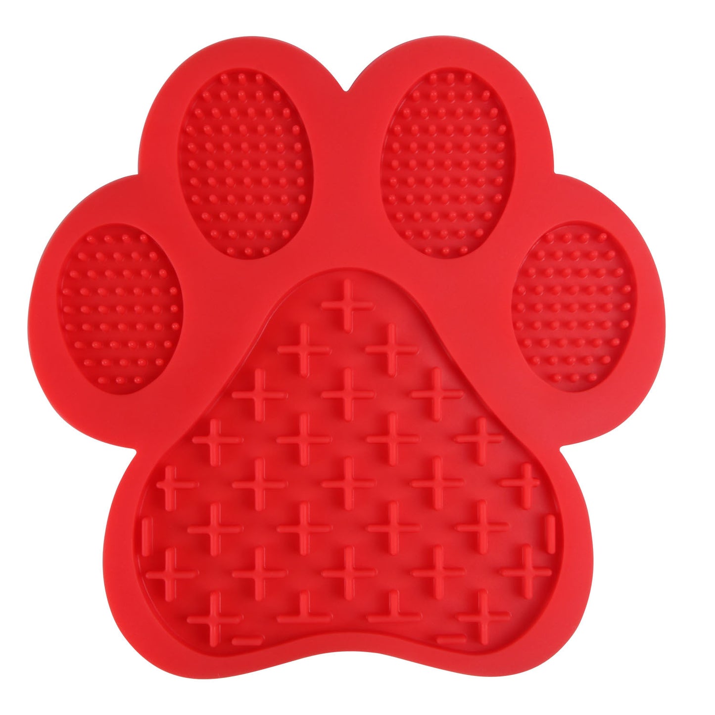 Suction Lick Mat for Dogs & Cats - Slow-Feed Calming Treat Mat