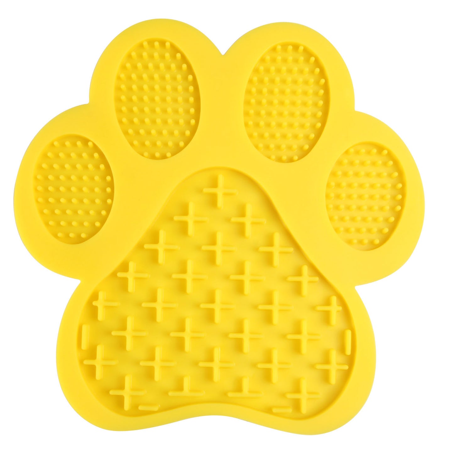Suction Lick Mat for Dogs & Cats - Slow-Feed Calming Treat Mat