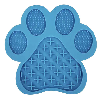 Suction Lick Mat for Dogs & Cats - Slow-Feed Calming Treat Mat