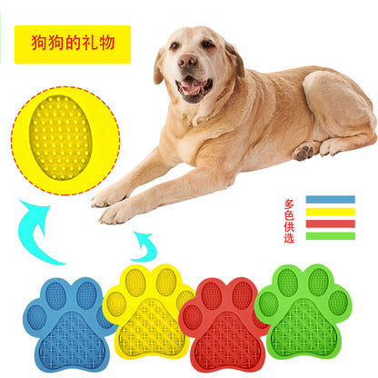 Suction Lick Mat for Dogs & Cats - Slow-Feed Calming Treat Mat
