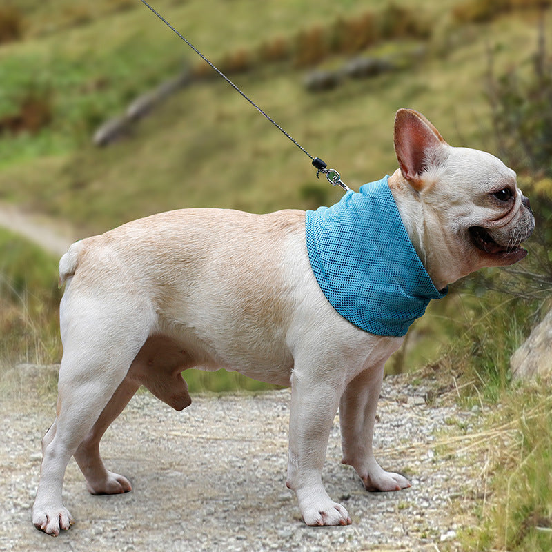 Cooling Pet Bandana - Instant-Chill Summer Neck Wrap for Dogs