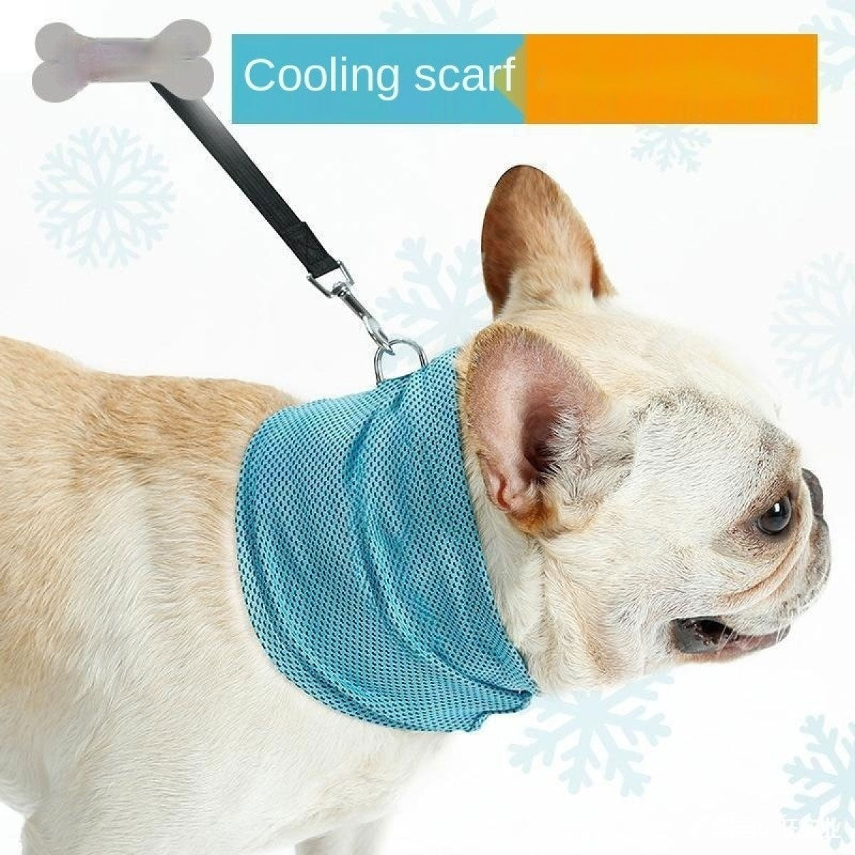 Cooling Pet Bandana - Instant-Chill Summer Neck Wrap for Dogs