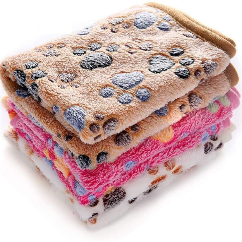 Sherpa Calming Pet Blanket - Soft Fleece for Dogs & Cats