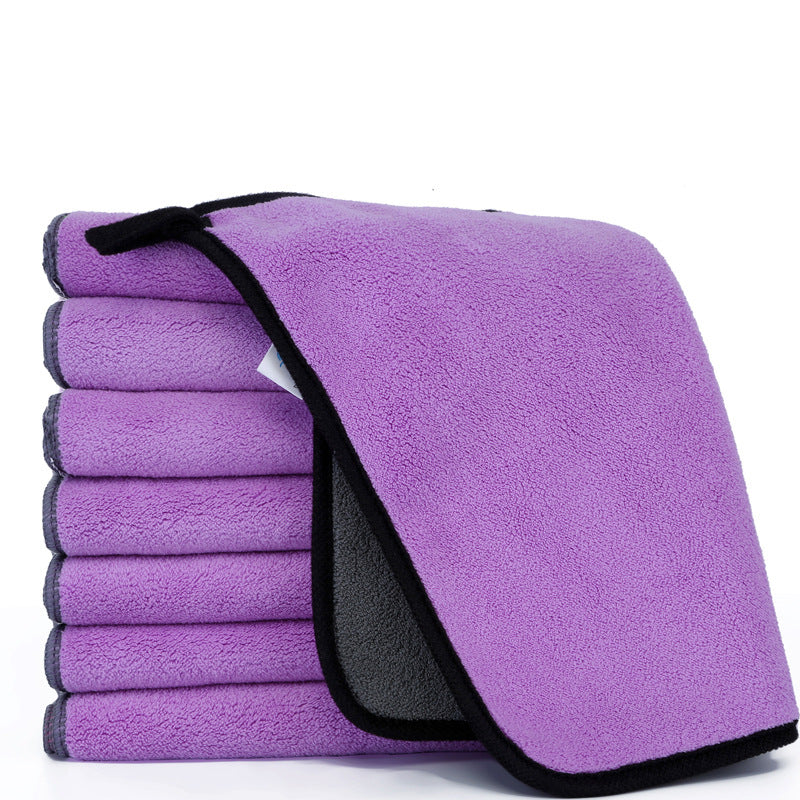 Microfiber Pet Drying Towel - Fast-Absorbing Bath Towel