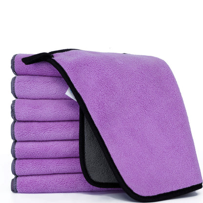 Microfiber Pet Drying Towel - Fast-Absorbing Bath Towel