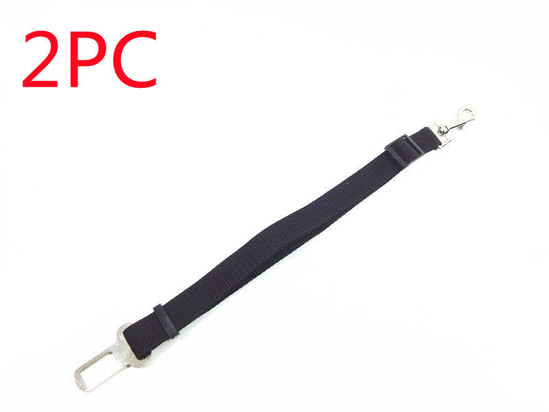 Adjustable Dog Seat Belt - Car Safety Restraint Tether