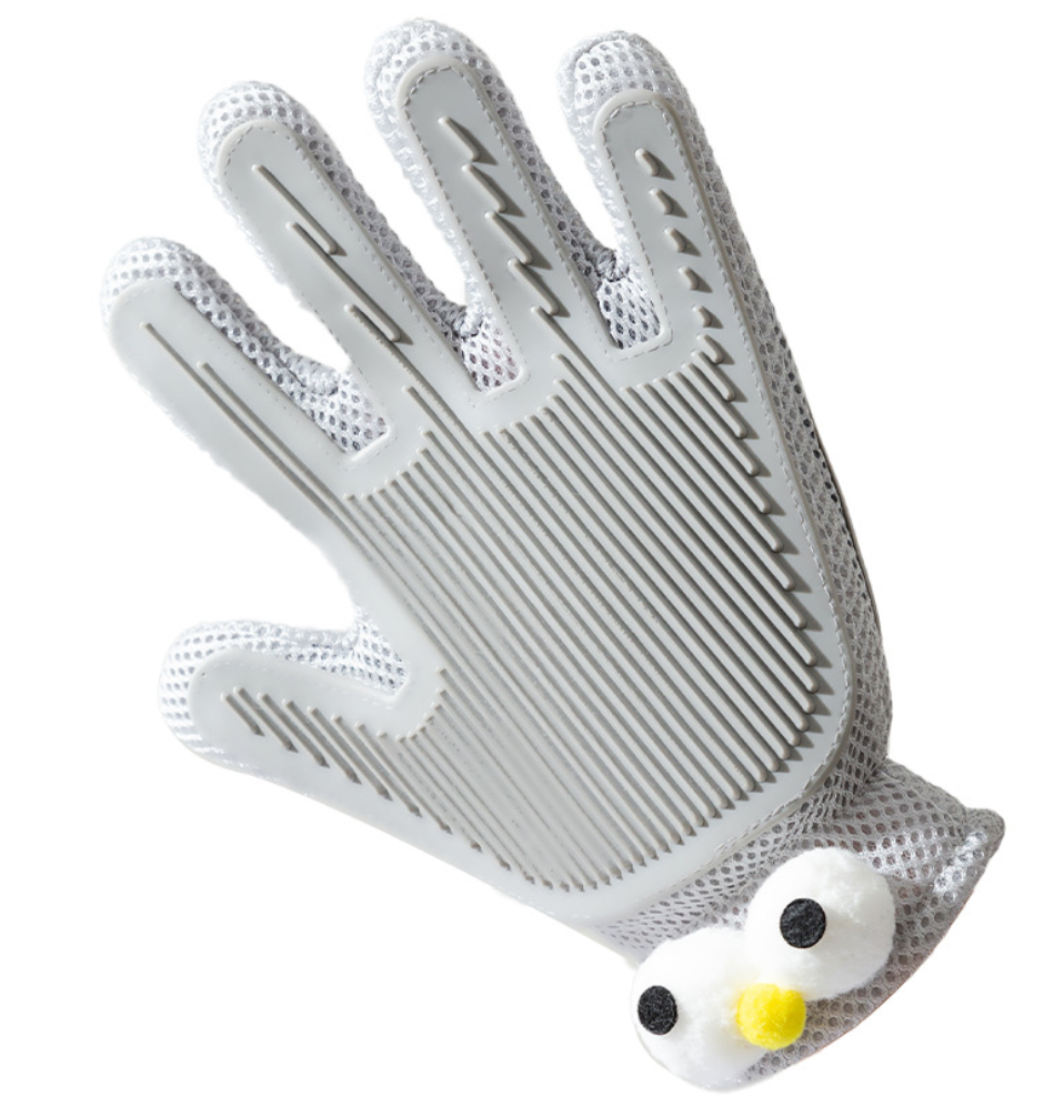 Deshedding Grooming Gloves — Massage + Hair Removal