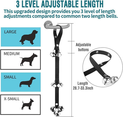 Potty Training Doorbell - Hanging Dog Bells for House Training