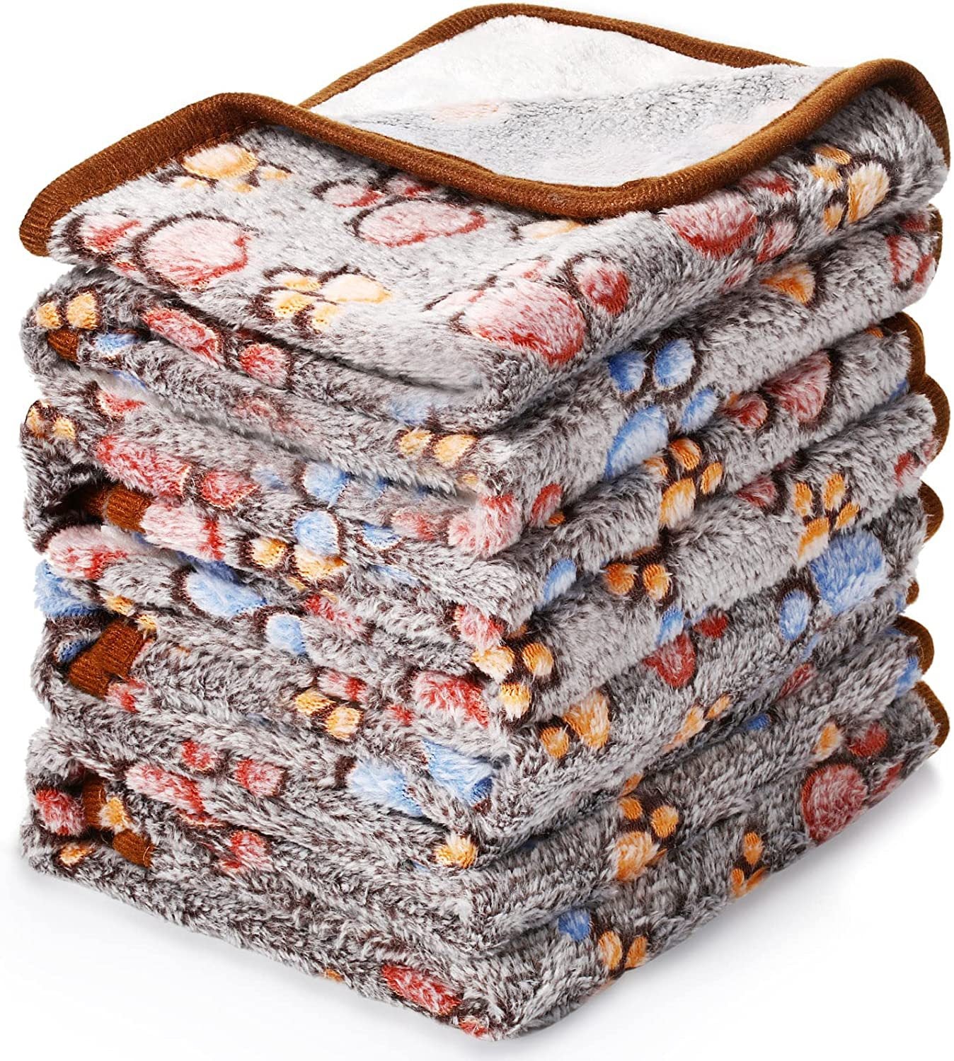 Sherpa Calming Pet Blanket - Soft Fleece for Dogs & Cats