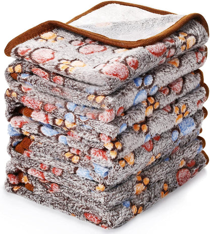 Sherpa Calming Pet Blanket - Soft Fleece for Dogs & Cats