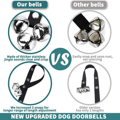 Potty Training Doorbell - Hanging Dog Bells for House Training