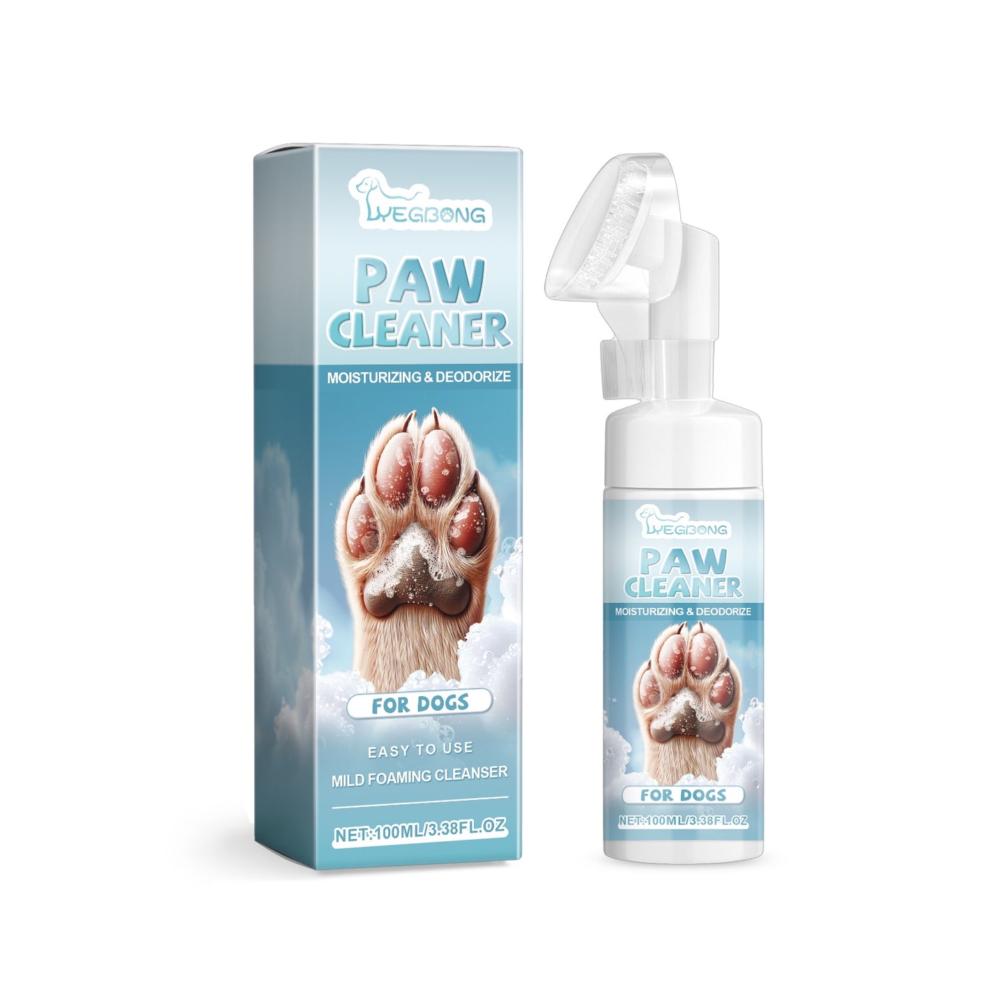Paw Cleaner Cup - Quick Muddy-Paw Washer for Dogs & Cats