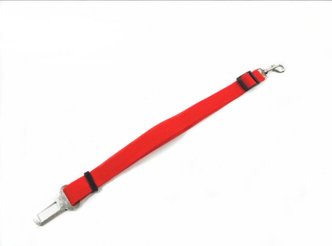 Adjustable Dog Seat Belt - Car Safety Restraint Tether