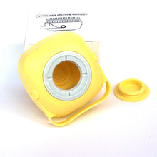 Silicone Bath & Massage Brush - Gentle Shampoo Scrubber