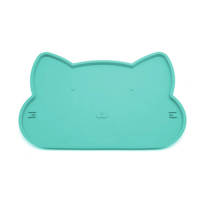 Silicone Feeding Mat - Waterproof, Non-Slip Spill Catcher