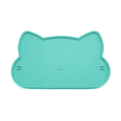 Silicone Feeding Mat - Waterproof, Non-Slip Spill Catcher