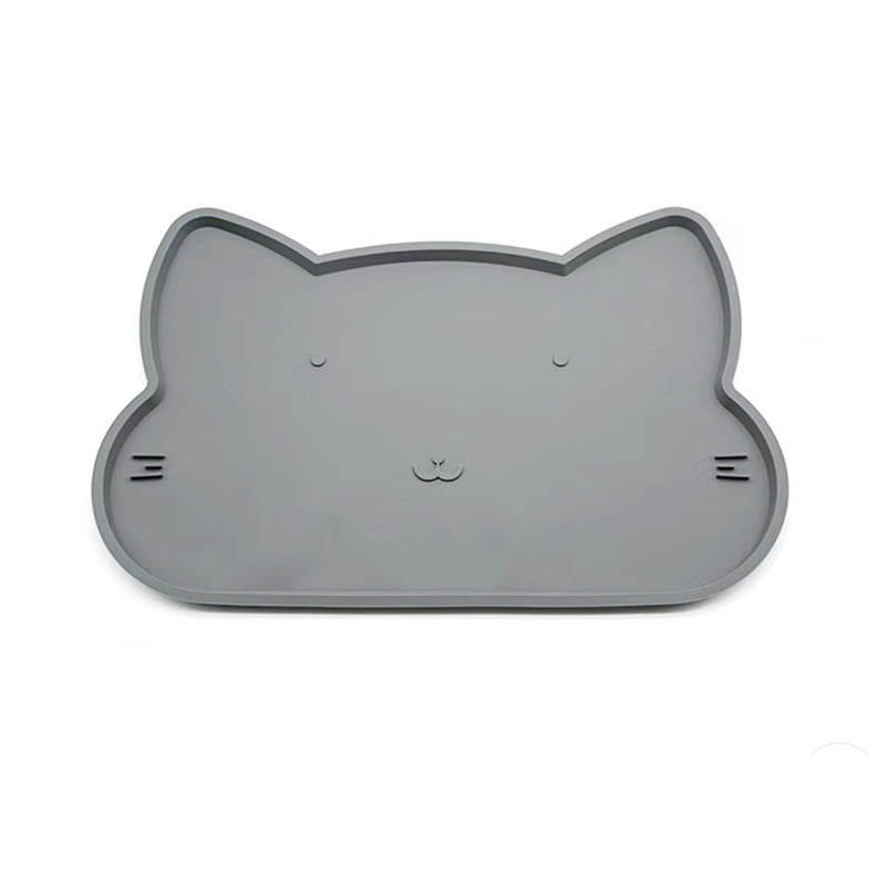 Silicone Feeding Mat - Waterproof, Non-Slip Spill Catcher