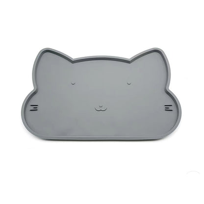 Silicone Feeding Mat - Waterproof, Non-Slip Spill Catcher