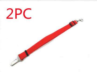 Adjustable Dog Seat Belt - Car Safety Restraint Tether