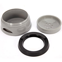 No-Spill Floating Disc Bowl - Splash-Free Slow Water Bowl for Dogs & Cats