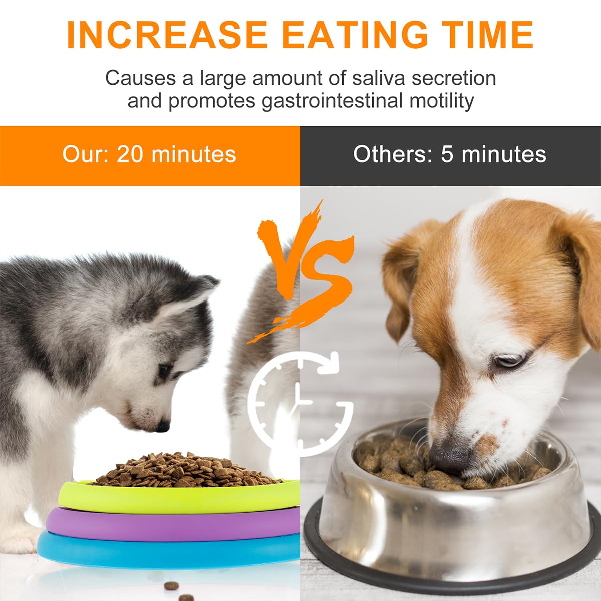 The 3-in-1 Slow Feeder — Puzzle, Lick Mat, and Bowl in One