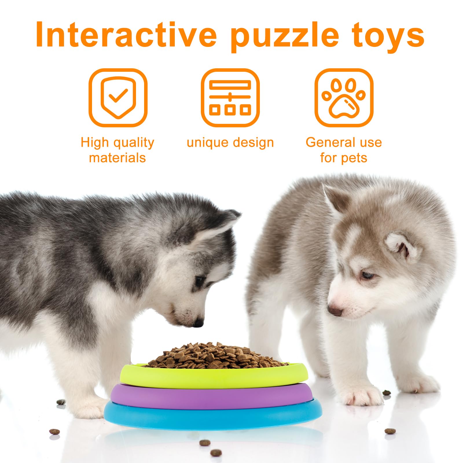 The 3-in-1 Slow Feeder — Puzzle, Lick Mat, and Bowl in One