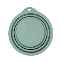 Collapsible Travel Bowl - Foldable Silicone Bowl for Walks & Trips