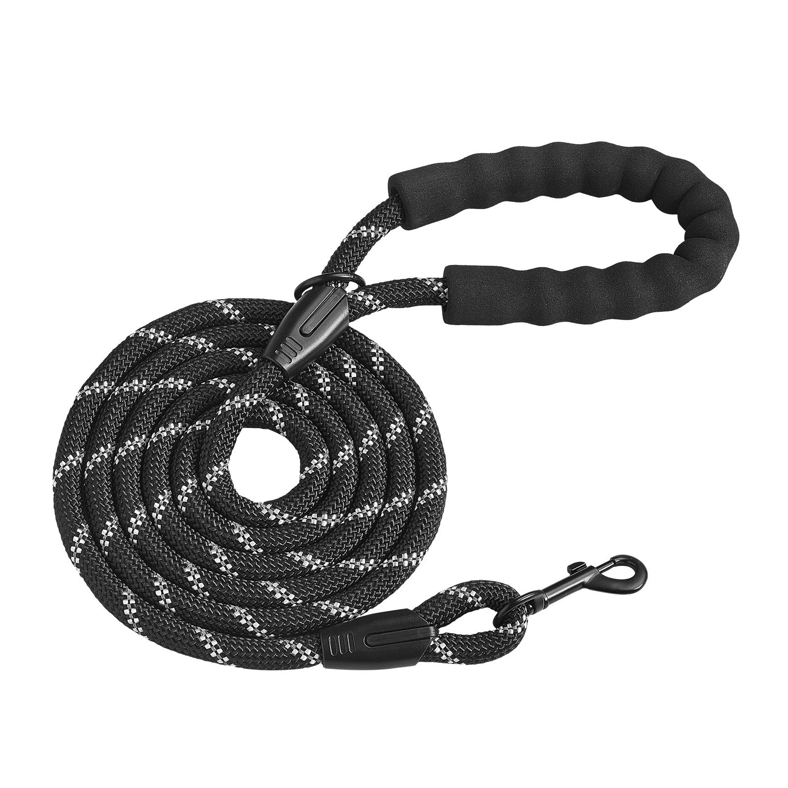 The Heavy-Duty Rope Leash — 6ft, Padded Handle, Climbing-Grade
