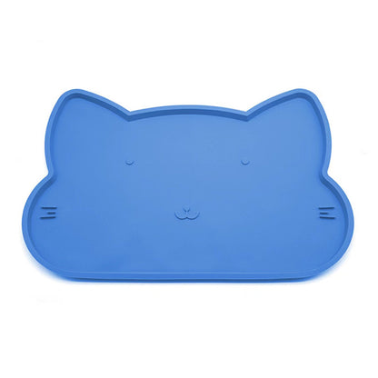 Silicone Feeding Mat - Waterproof, Non-Slip Spill Catcher