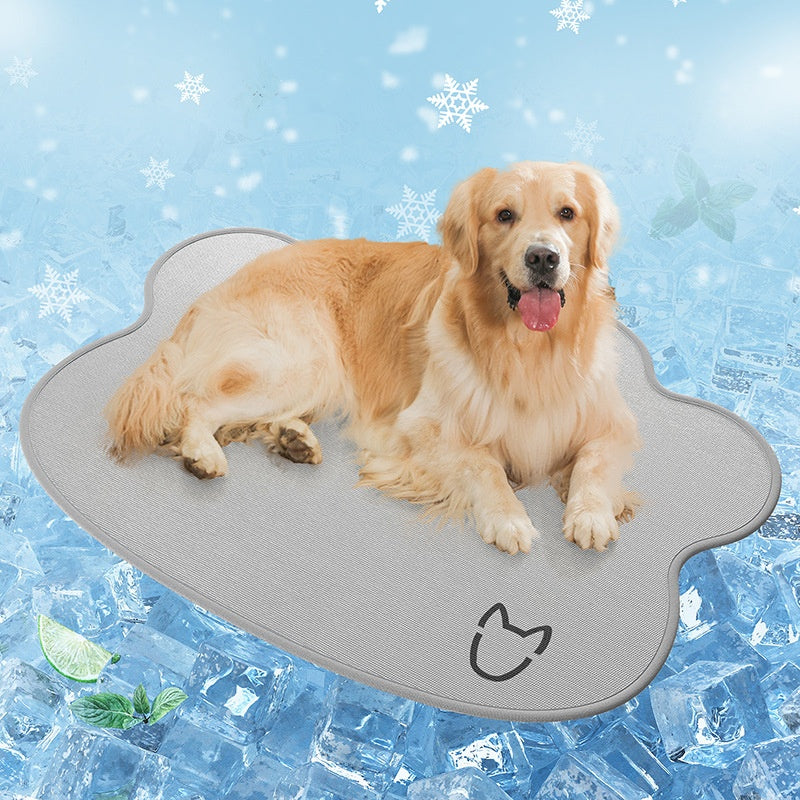 Pet Cooling Mat - Pressure-Activated Gel Pad for Summer