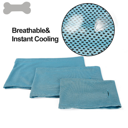 Cooling Pet Bandana - Instant-Chill Summer Neck Wrap for Dogs