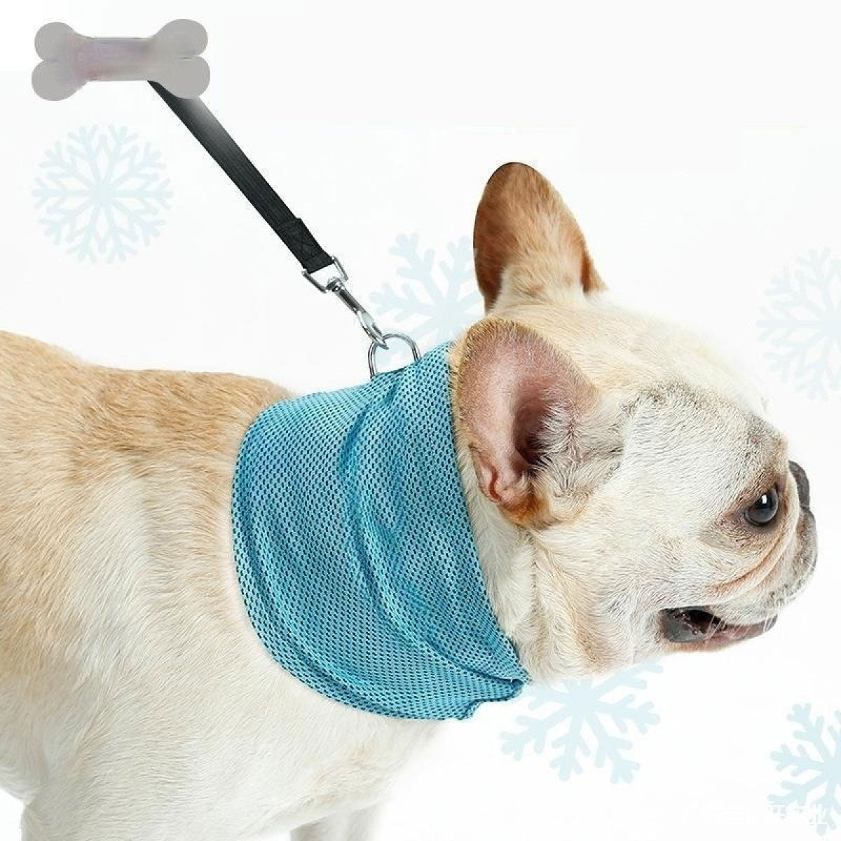 Cooling Pet Bandana - Instant-Chill Summer Neck Wrap for Dogs