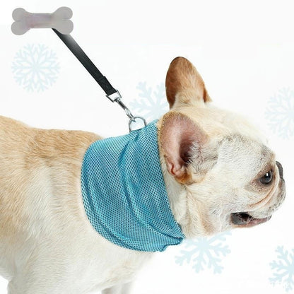Cooling Pet Bandana - Instant-Chill Summer Neck Wrap for Dogs