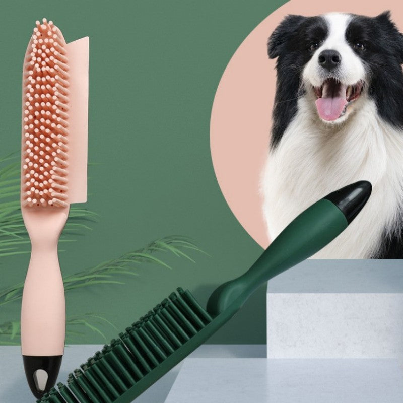 Reusable Pet Hair Remover Brush - Lifts Fur from Coats & Fabric