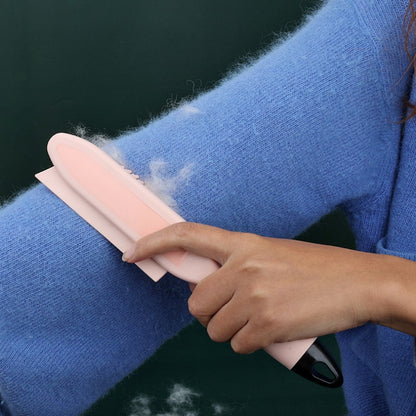 Reusable Pet Hair Remover Brush - Lifts Fur from Coats & Fabric