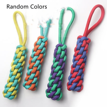 Rope Chew Toy Set - Durable Cotton Knots for Teeth & Tug